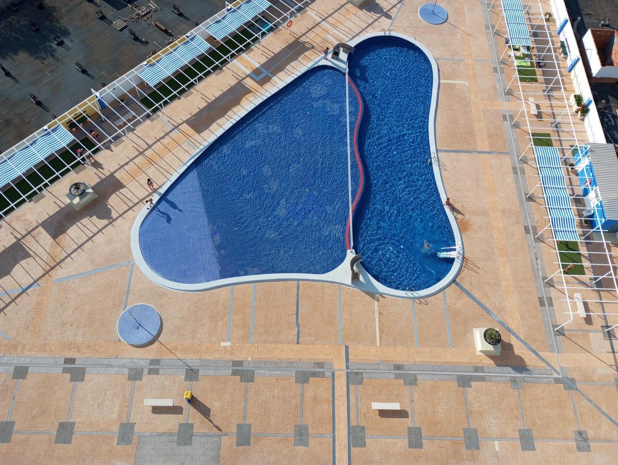Apartamento 2 Habitaciones, 4 Personas オロペサ・デル・マール エクステリア 写真